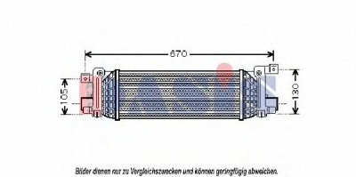 AKS DASIS 097007n -  Интеркулер